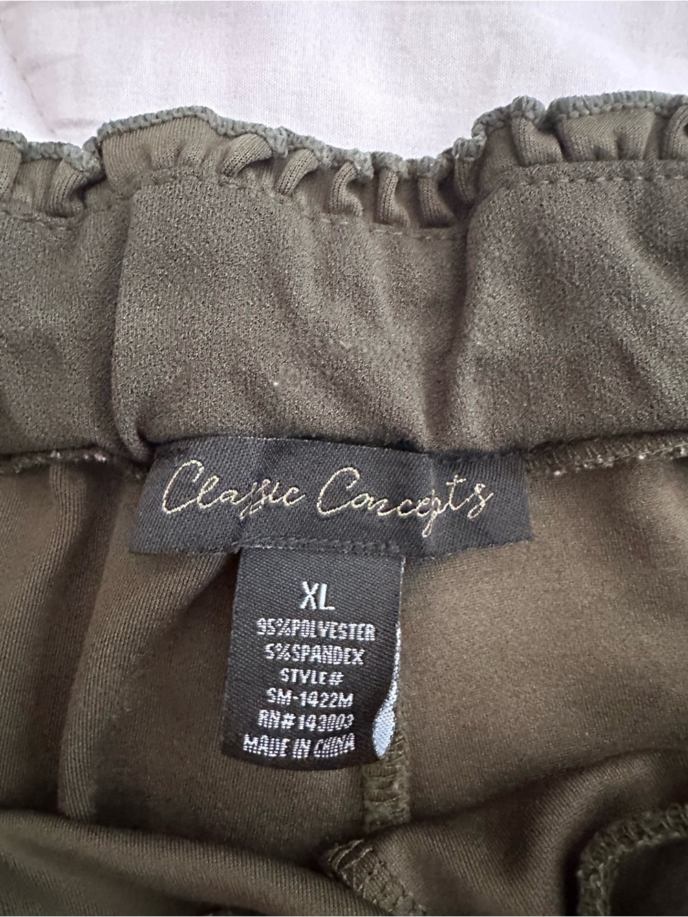 Classic Concepts Women’s Drawstring Casual Pants - Picture 8 of 10